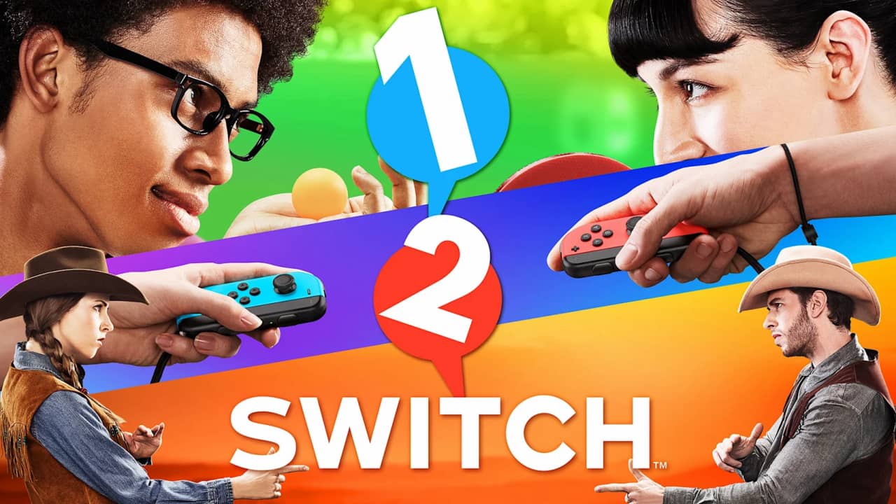 单人多人都有趣 《1-2-switch》6个特色小游戏介绍