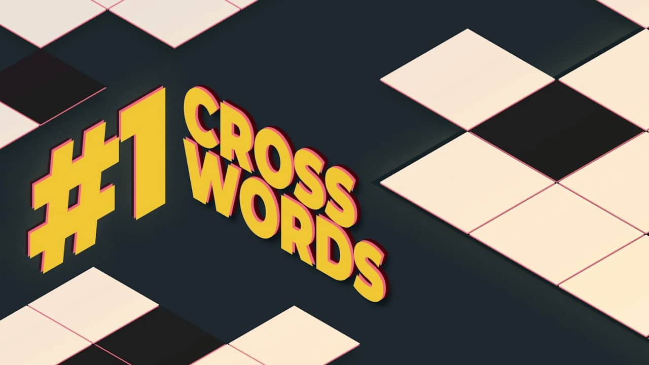 #1填字游戏 英文版 #1 Crosswords