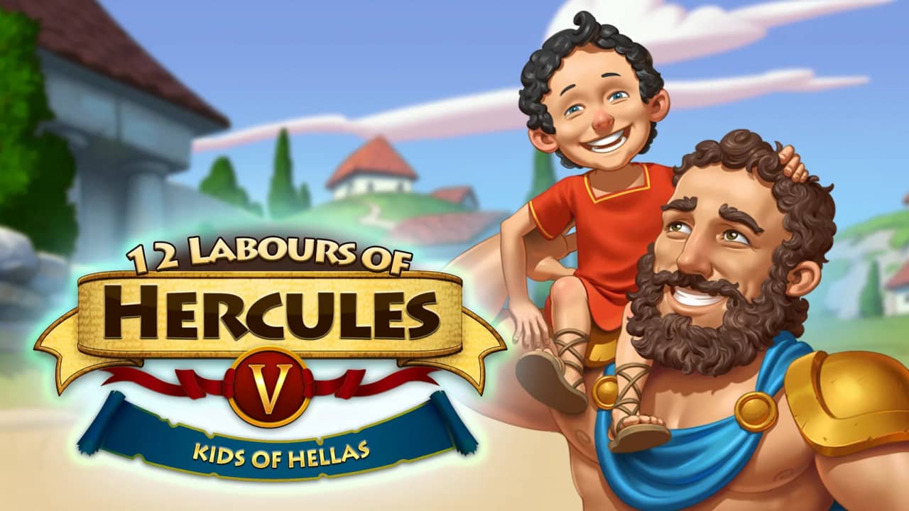 大力神的十二道考验512 Labours of Hercules V