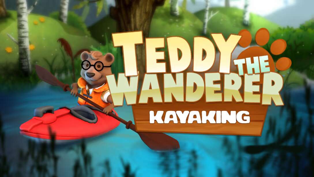 大耳熊泰迪：皮划艇Teddy the Wanderer Kayaking