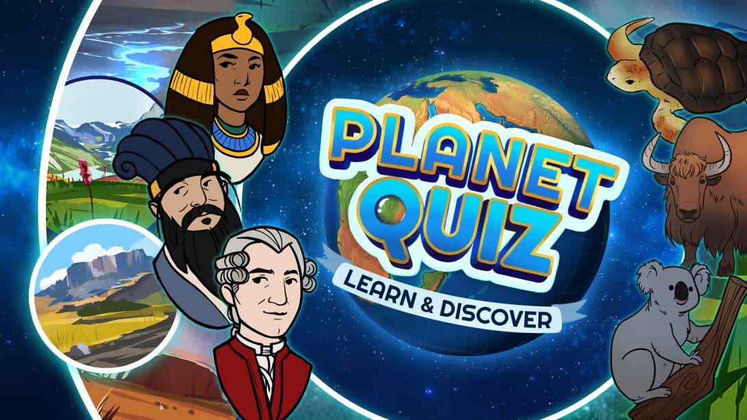 星球测验：学习和发现Planet Quiz Learn Discover