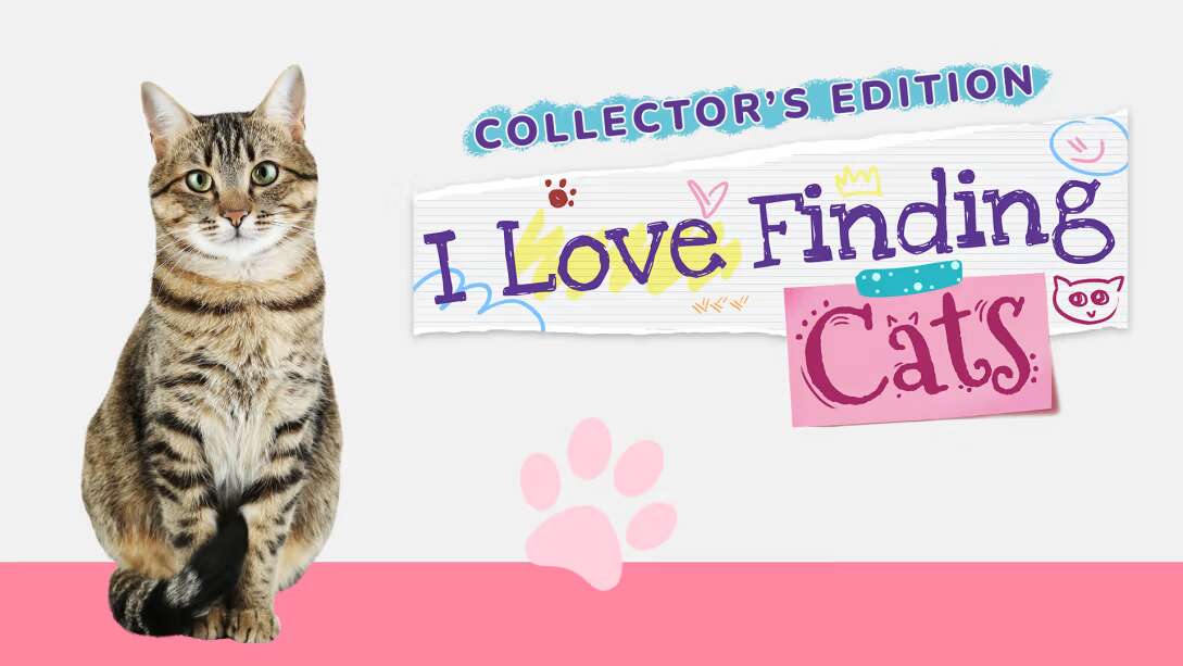 我爱找猫：珍藏版I Love Finding Cats &#8211; Collectors Edition