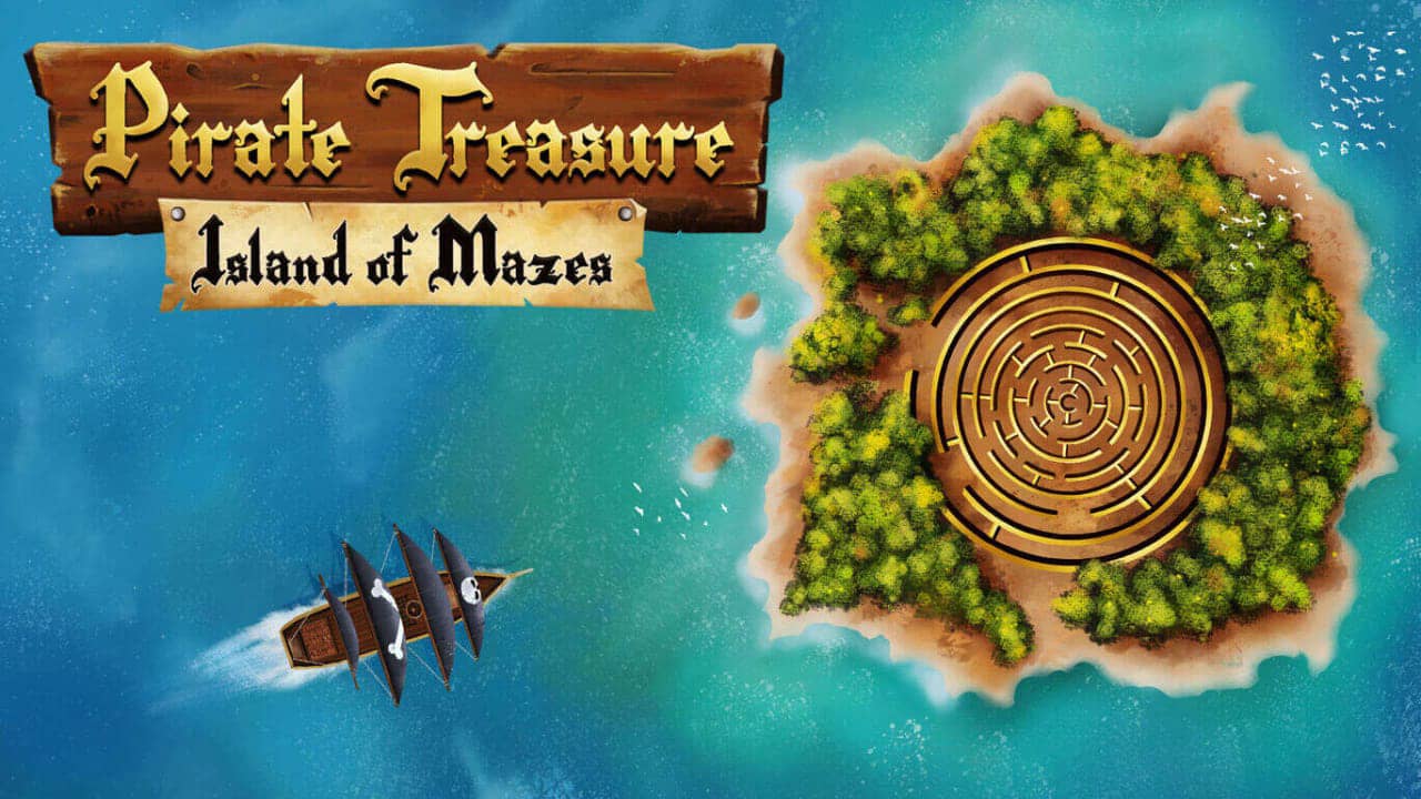 Pirate Treasure Island of Mazes