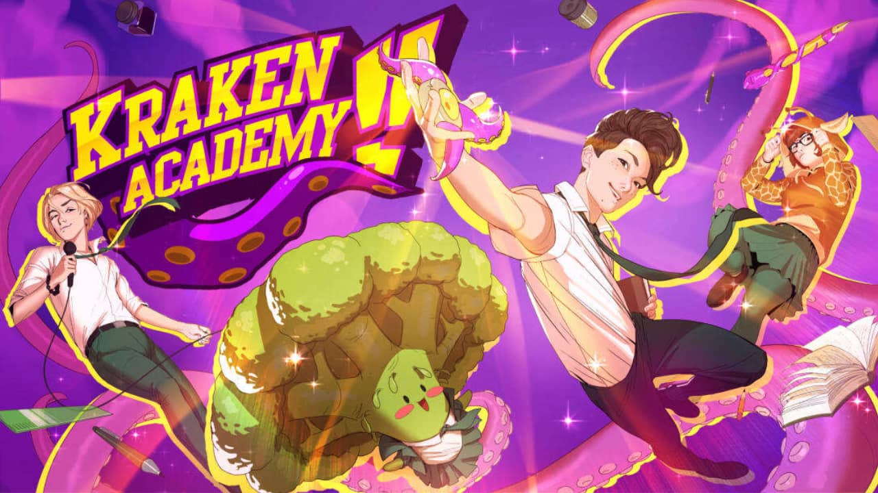 海怪学院Kraken Academy