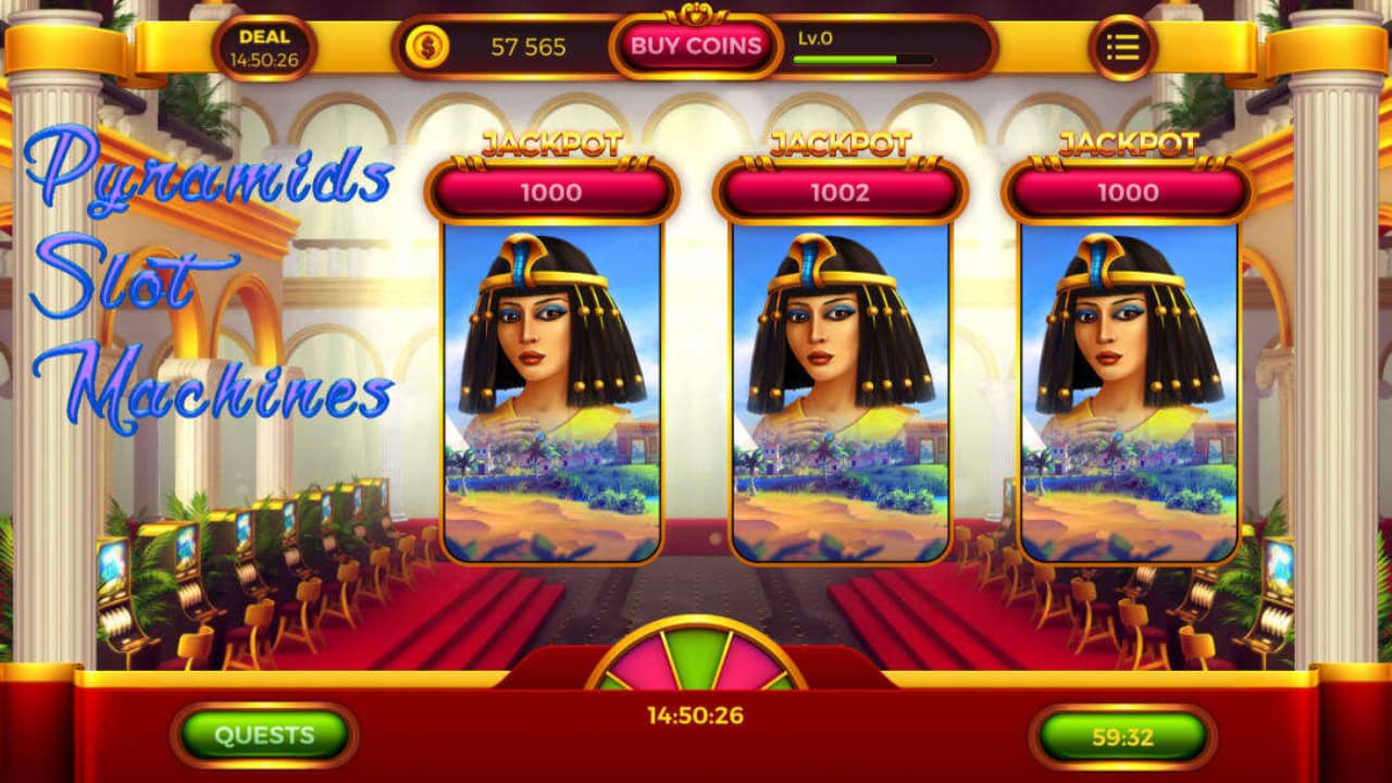 金字塔老虎机Pyramids Slot Machines