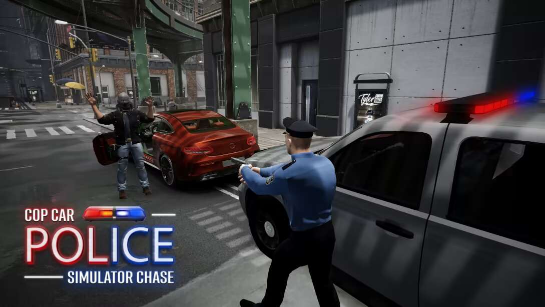 警车驾驶模拟器Cop Car Police Simulator Chase