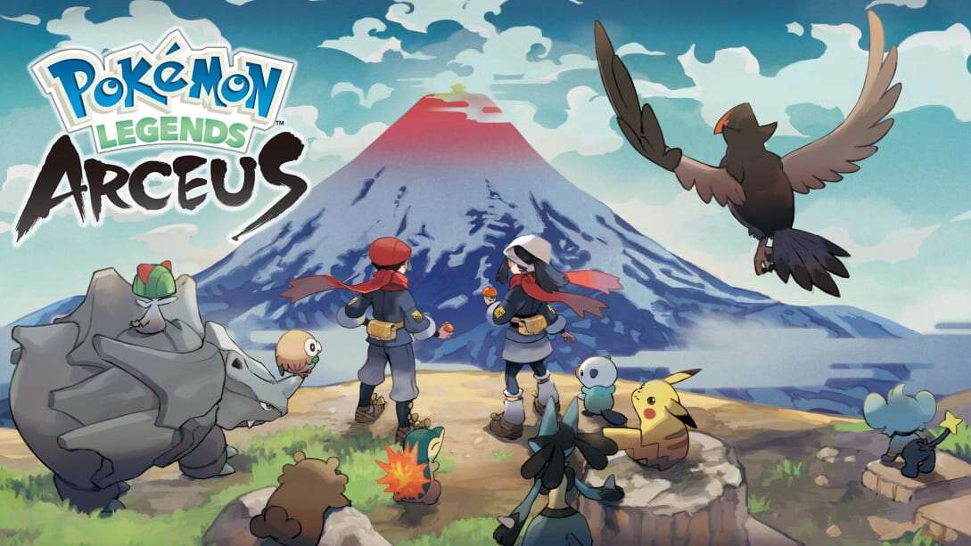 宝可梦传说：阿尔宙斯Pokémon Legends Arceus