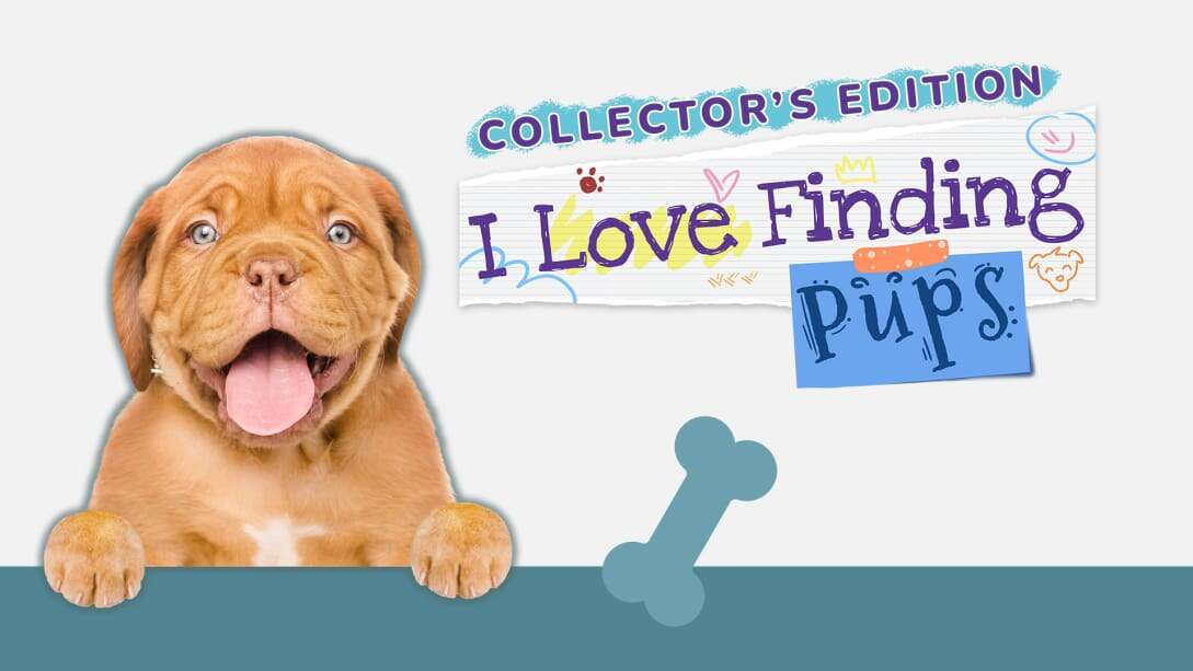 我爱找小狗：典藏版I Love Finding Pups &#8211; Collectors Edition