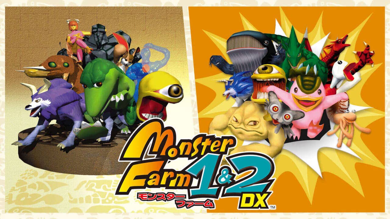 怪物农场1+2 DXMonster Rancher 1 and 2 DX