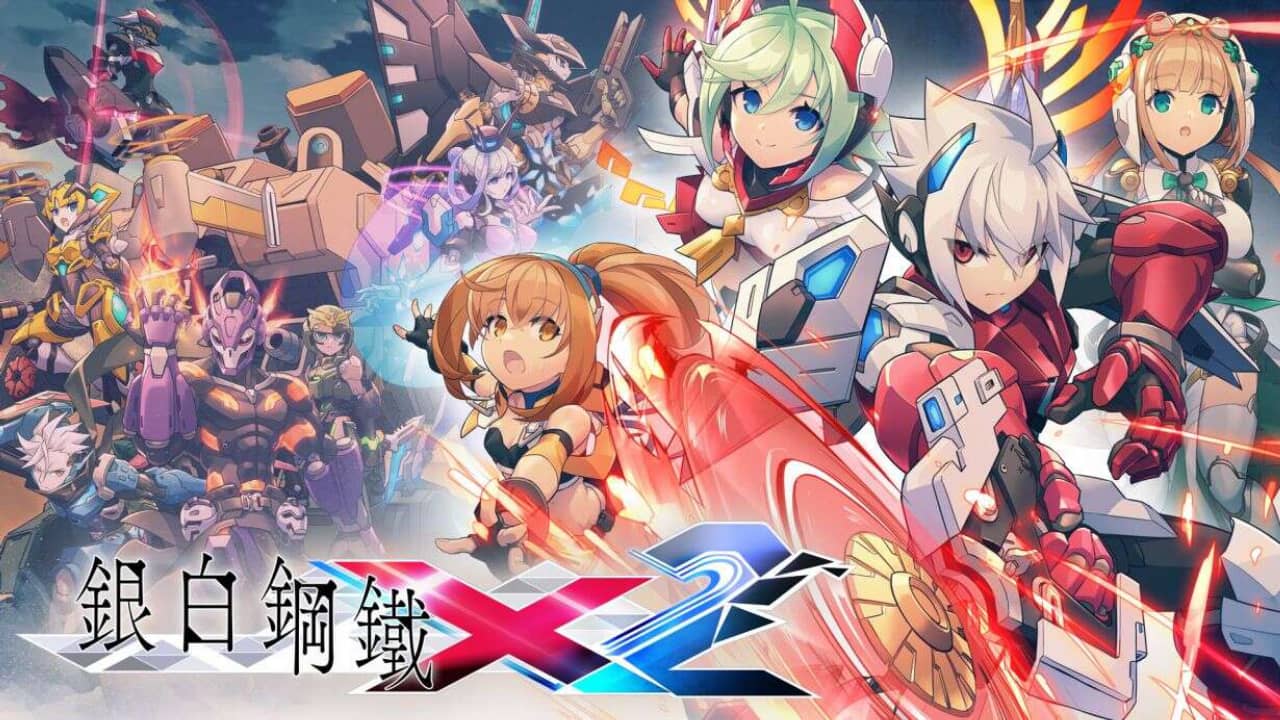 银白钢铁X2Gunvolt Chronicles Luminous Avenger IX 2