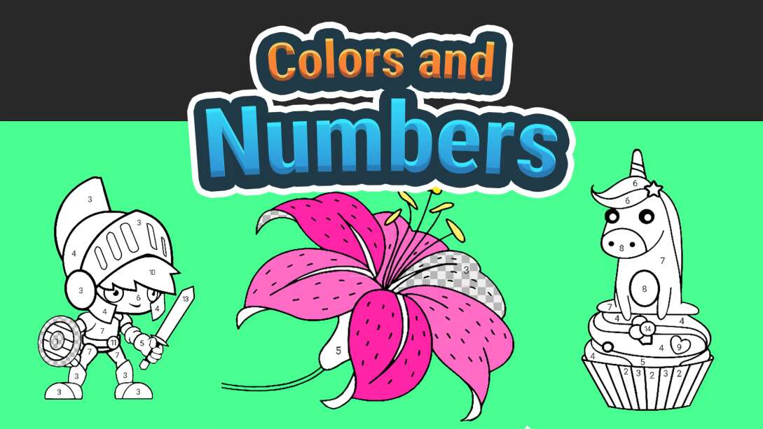 颜色和数字Colors and Numbers