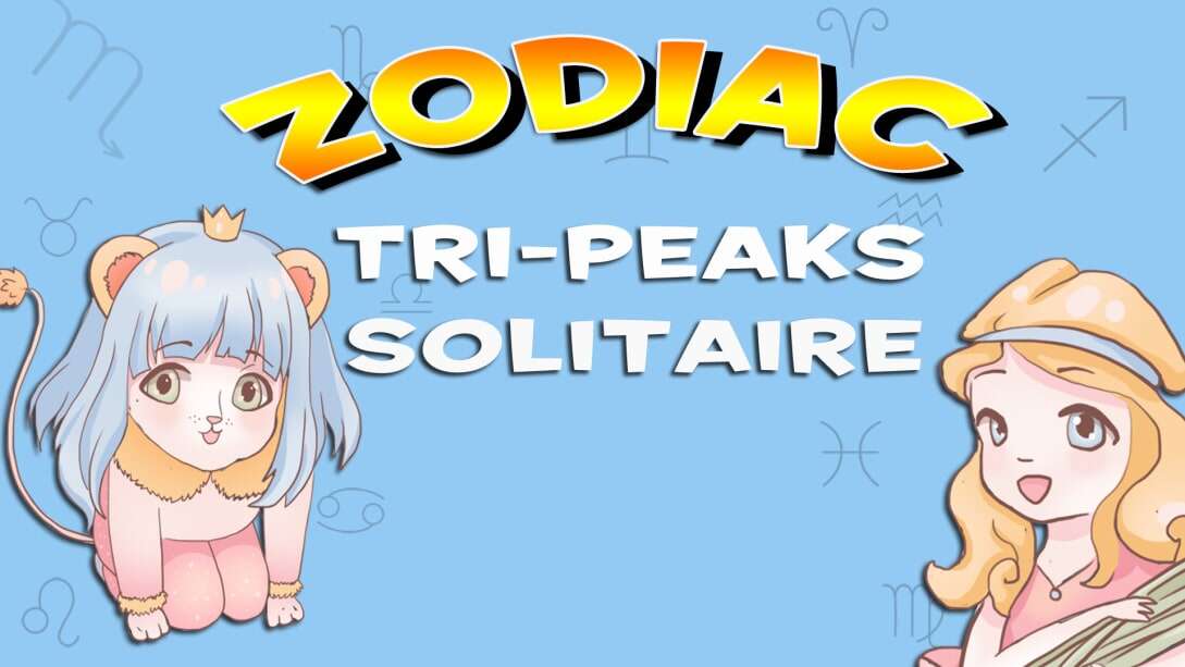 十二生肖三峰纸牌Zodiac Tri Peaks Solitaire