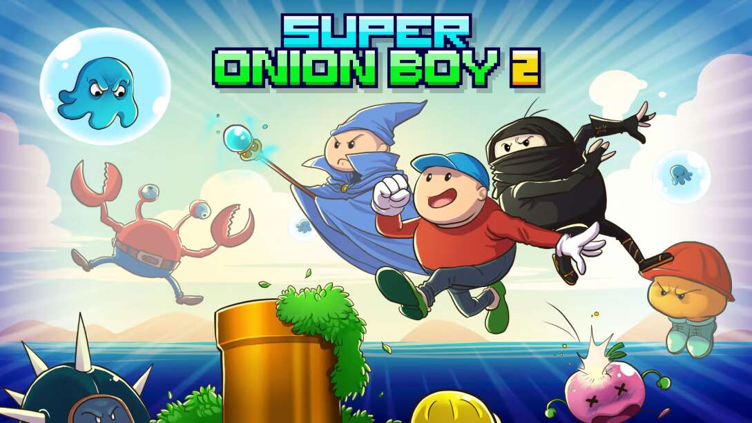 超级洋葱男孩2Super Onion Boy 2