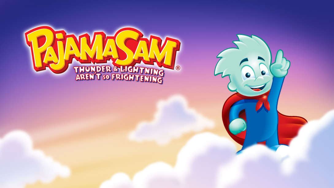 睡衣山姆2：雷电没那么可怕Pajama Sam 2 Thunder and Lightning Arent so Frightening