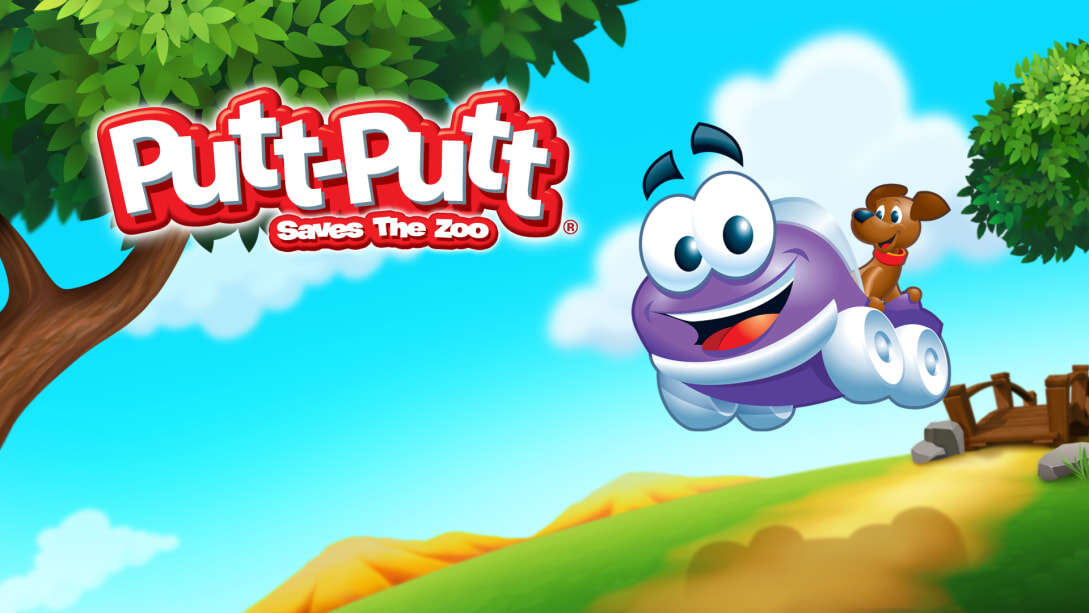 Putt-Putt Saves The Zoo