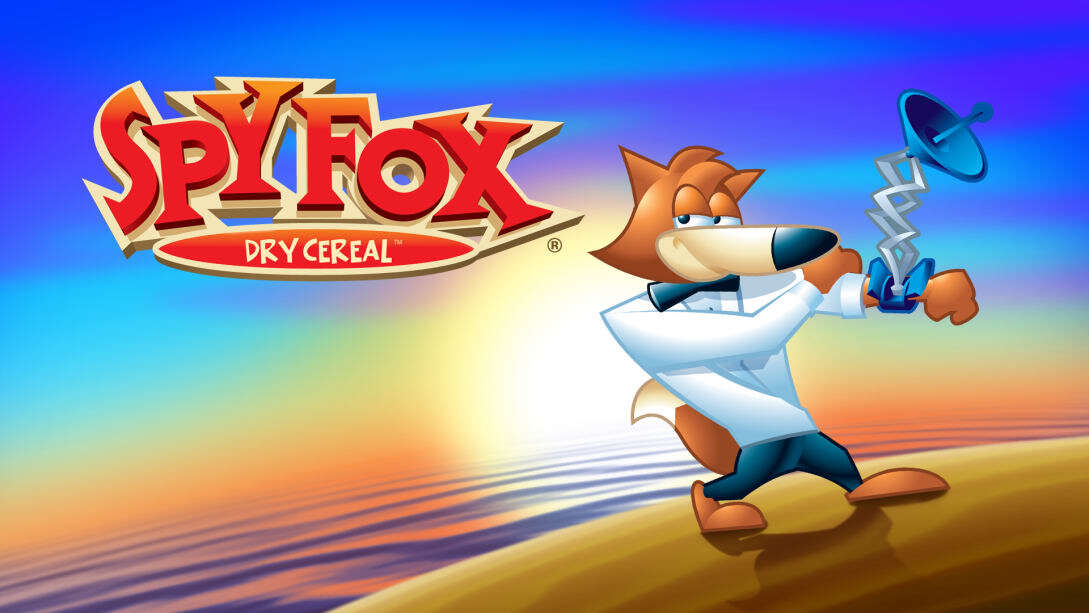 Spy Fox in Dry Cereal