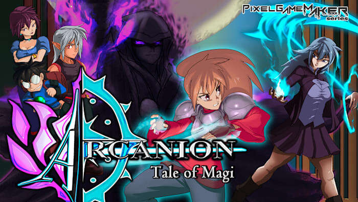 Pixel Game Maker Series ARCANIONTALE OF MAGI