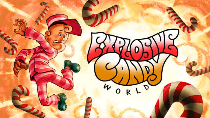 爆款糖果世界Explosive Candy World