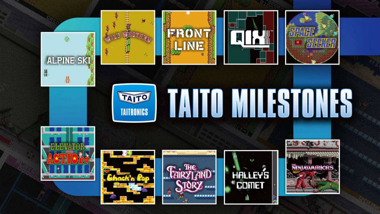 TAITO里程碑TAITO MILESTONESタイトーマイルストーン