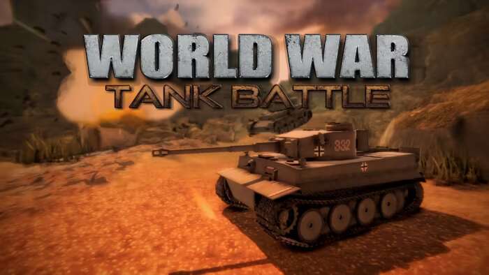 坦克世界大战WorldWar Tank Battle