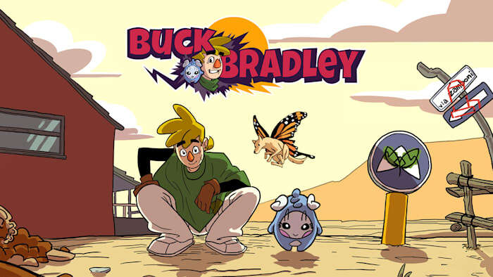 巴克布拉德利漫画冒险Buck Bradley Comic Adventure