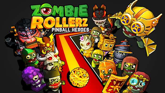 滚蛋吧僵尸Zombie Rollerz Pinball Heroes