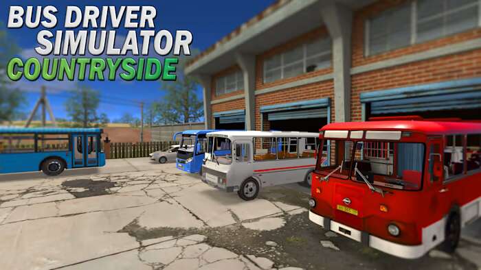 乡村巴士司机模拟器Bus Driver Simulator Countryside