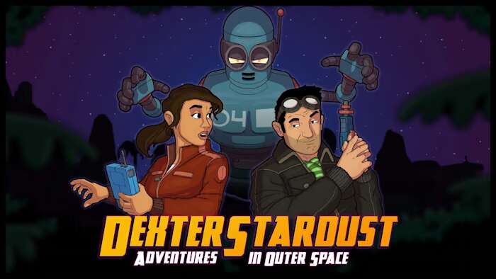 德克斯特星尘：外太空历险记Dexter Stardust Adventures in Outer Space