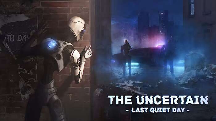 不确定：最后平静的一天The Uncertain Last Quiet Day