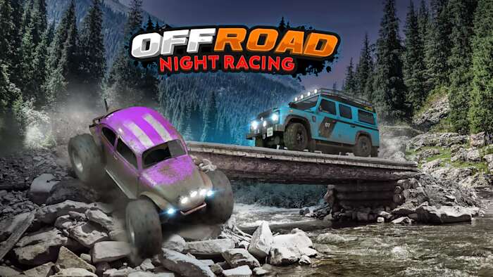 夜间越野赛车Offroad Night Racing