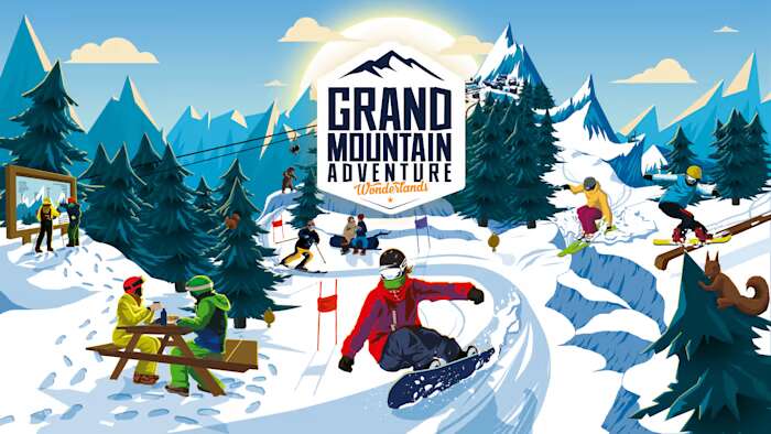 高山冒险：仙境GRAND MOUNTAIN ADVENTURE WONDERLANDS