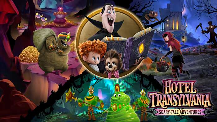 精灵旅社：恐怖故事冒险Hotel Transylvania Scary-Tale Adventures