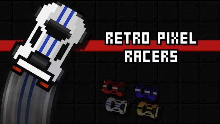 复古像素赛车手Retro Pixel Racers