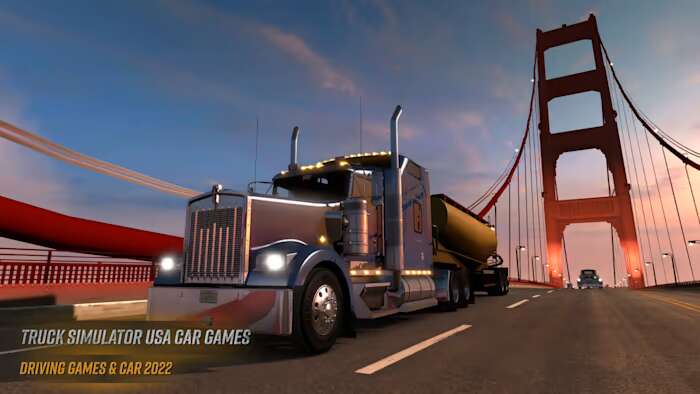 卡车模拟器美国汽车游戏-驾驶游戏和汽车2022Truck Simulator USA Car Games &#8211; Driving games &#038; Car 2022