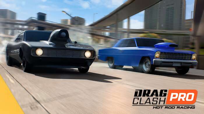 职业飙车罗德赛车Drag Clash Pro Hot Rod Racing