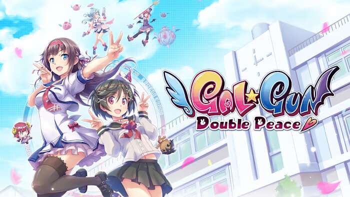 少女射击：双剪刀Gal Gun Double Peace