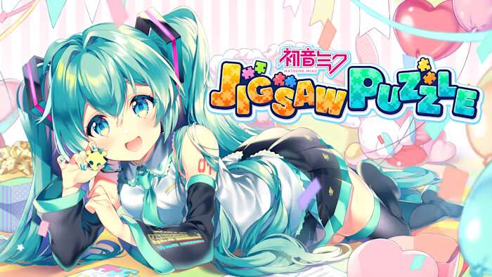 初音未来拼图Hatsune Miku JIGSAW PUZZLE