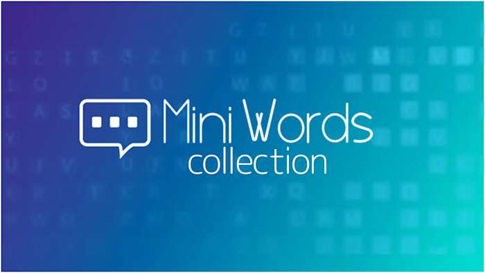 迷你单词合集Mini Words Collection