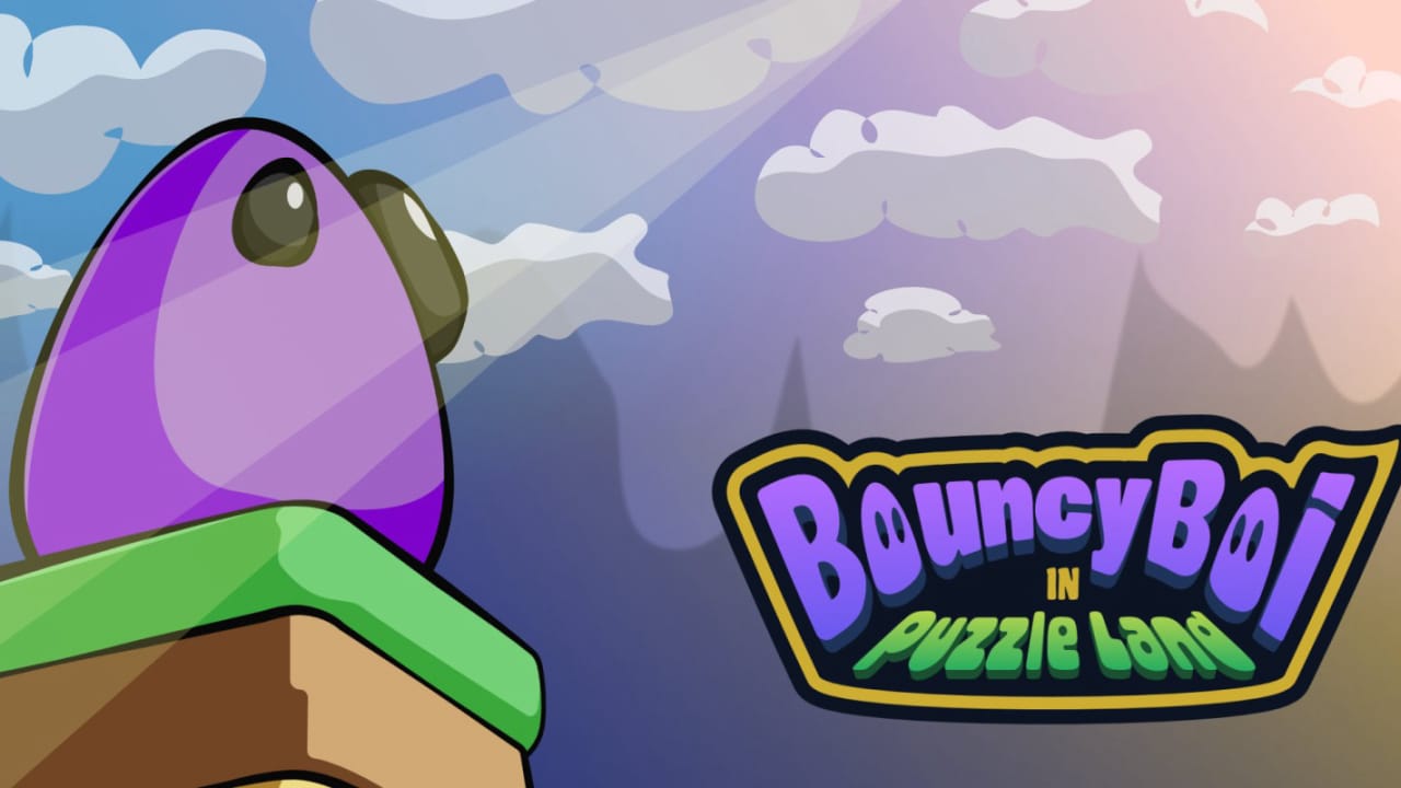 BouncyBoi in Puzzle Land