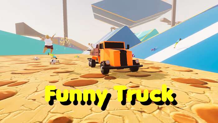 有趣的卡车Funny Truck