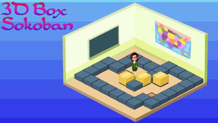 3D推箱子丨3D Box Sokoban