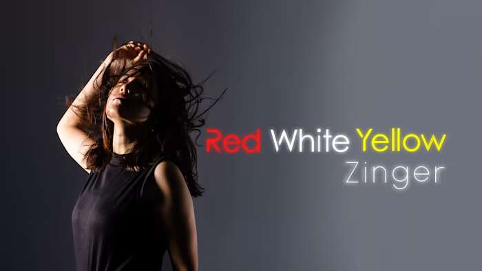 Red White Yellow Zinger