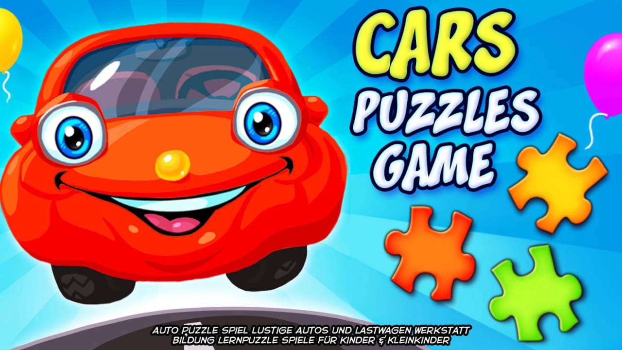 汽车拼图游戏丨Cars Puzzles Game