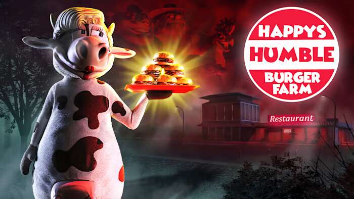 快乐的慷慨汉堡农庄丨Happy&#8217;s Humble Burger Farm