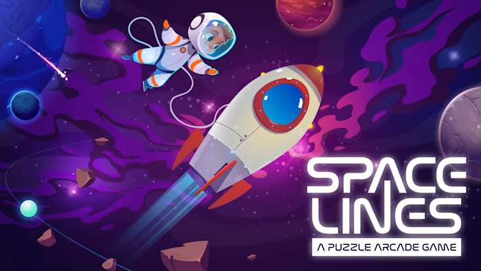空间线：益智街机游戏丨Space Lines A Puzzle Arcade Game