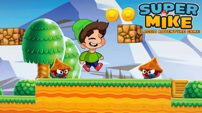 超级麦克：经典冒险游戏丨Super Mike Classic Adventure Game