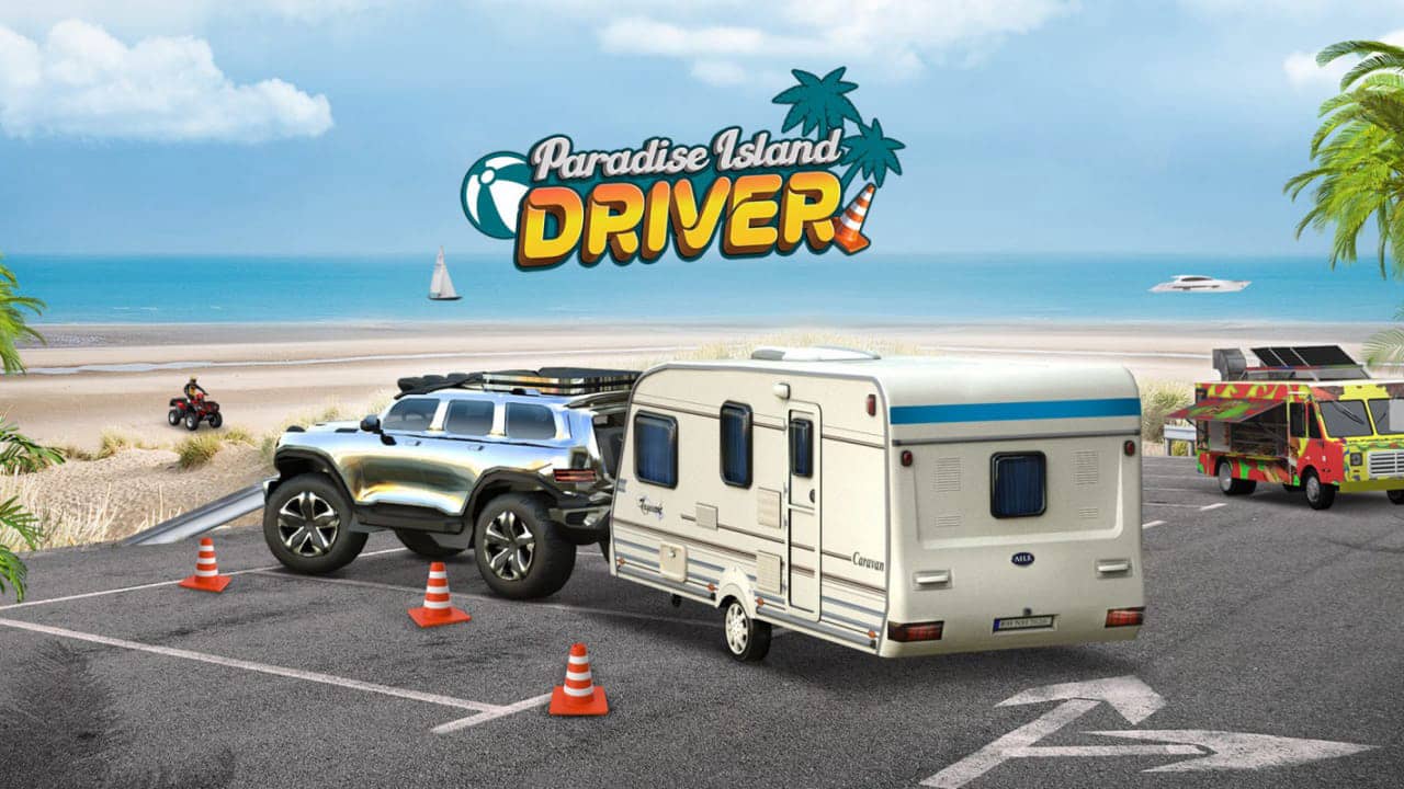 天堂岛司机丨Paradise Island Driver