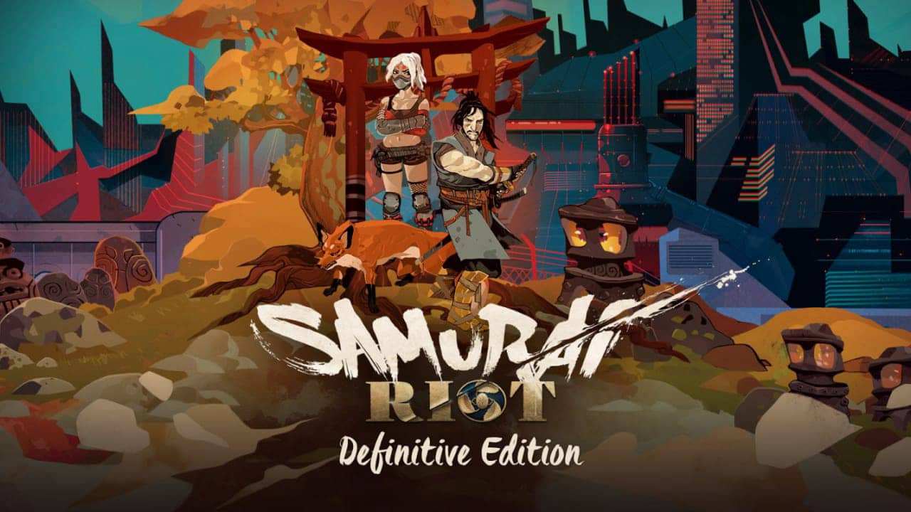 武士战役最终版丨Samurai Riot Definitive Edition