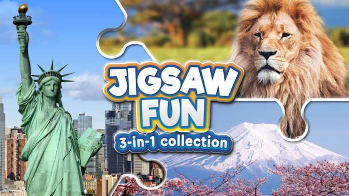 拼图乐趣：3合1丨Jigsaw Fun 3-in-1 Collection