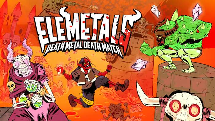 金属元素：死亡金属之死亡竞赛丨EleMetals Death Metal Death Match